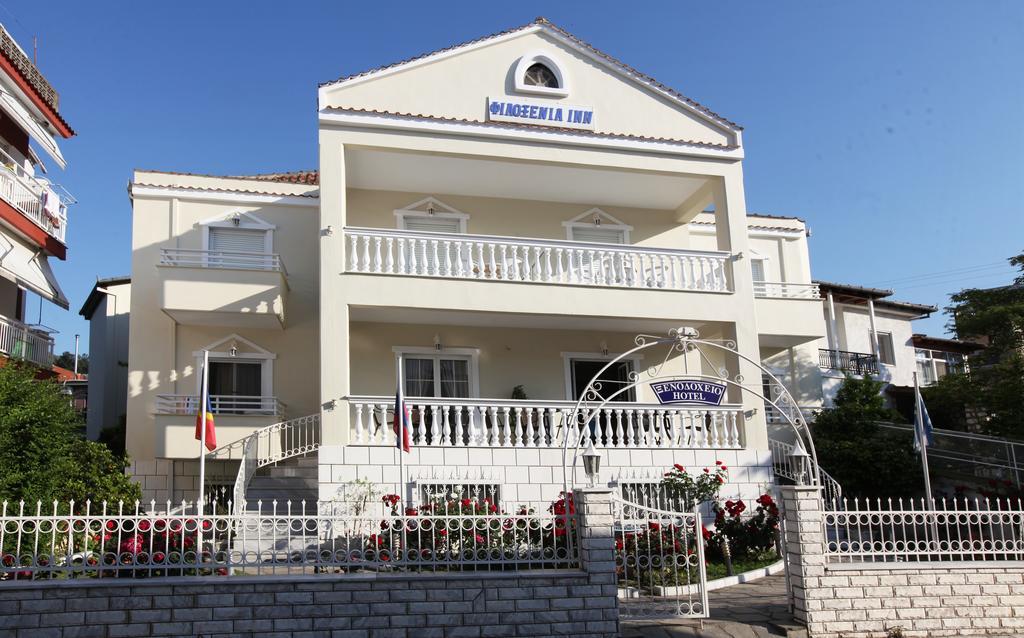 Philoxenia Inn لايميناس المظهر الخارجي الصورة