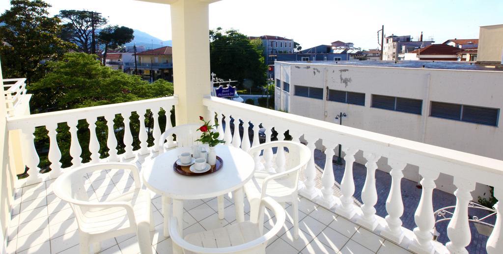Philoxenia Inn لايميناس المظهر الخارجي الصورة