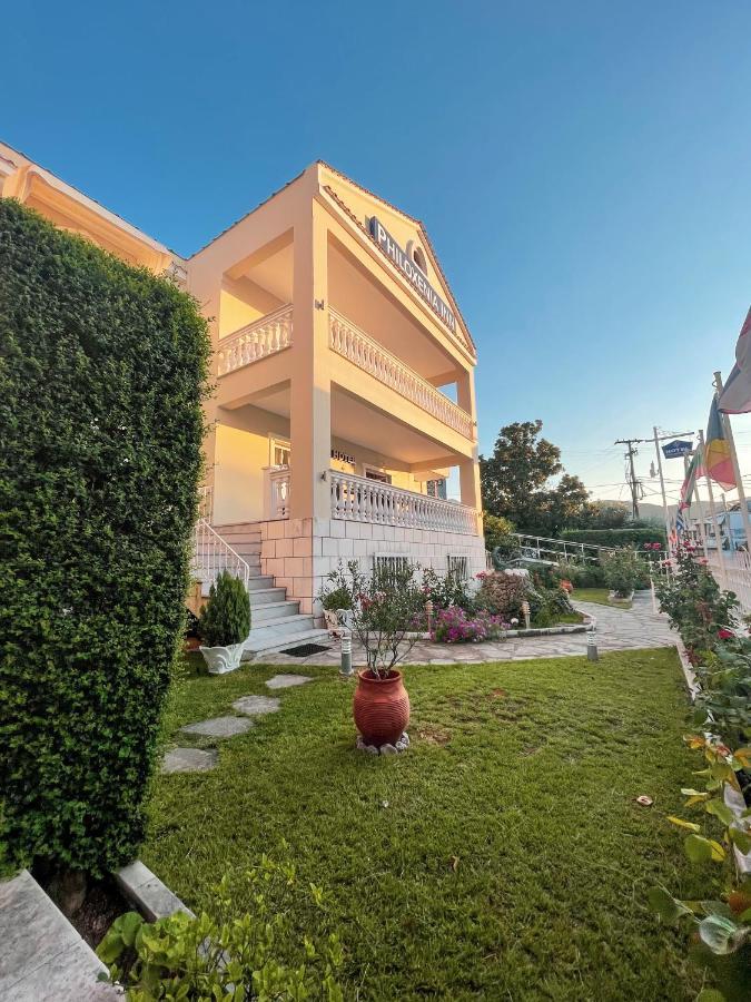Philoxenia Inn لايميناس المظهر الخارجي الصورة