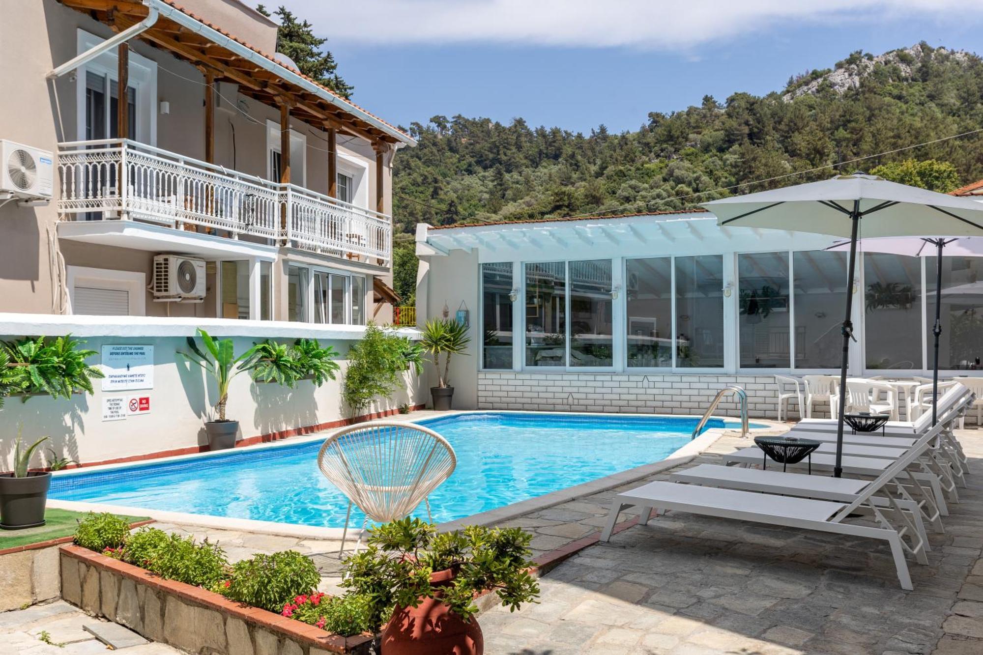 Philoxenia Inn لايميناس المظهر الخارجي الصورة